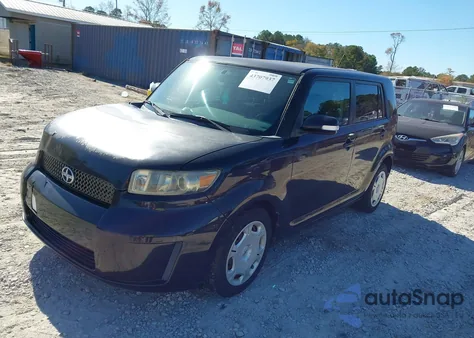 2008 Scion Xb z USA, uszkodzony, nr VIN JTLKE50E281029660